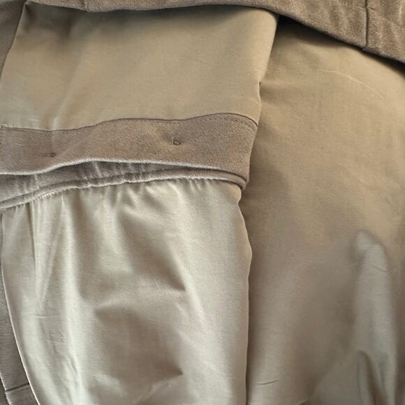 Abercrombie & Fitch Faux Suede Button Front Mini Skirt Brown Size Small - Picture 7 of 8